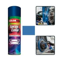 SPRAY COLOR AZUL PINCA DE FREIO SPRAY AUTOMOTIVO COLORGIN 300ml