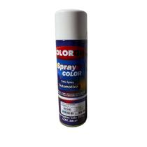 Spray color branco acabamento 300 ml - colorgin