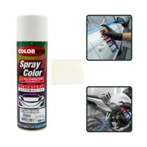 Spray color branco alta temperatura spray automotivo colorgin 300ml