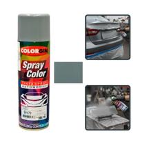 Spray color cinza placa spray automotivo colorgin 300ml Spray color cinza placa spray automotivo colorgin 300ml