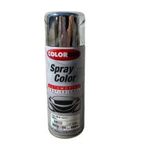 Spray color efeito cromado 400 ml - colorgin