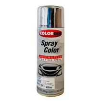 Spray color efeito cromado 400 ml - colorgin
