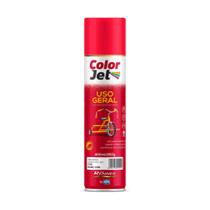Spray Color Jet Uso Geral 400ml Vermelho