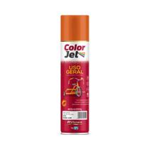 Spray Color Jet Uso Geral Laranja 400ml