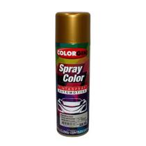 Spray color ouro metalizado 300 ml - colorgin Spray color ouro metalizado 300 ml - colorgin