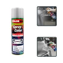 Spray color prata lunar spray automorivo colorgin 300ml