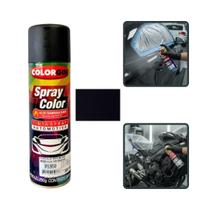Spray color preto alta temperatura spray automotivo colorgin 300ml Spray color preto alta temperatura spray automotivo colorgin 300ml