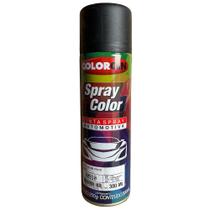 Spray color preto fosco 300 ml - colorgin