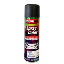 Spray color preto fosco 300 ml - colorgin Spray color preto fosco 300 ml - colorgin