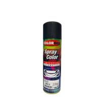 Spray color preto fosco 300ml lazzuril 0910