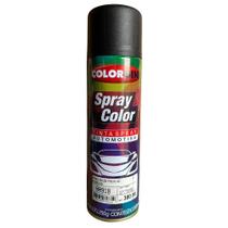 Spray color preto semi brilho 300 ml - colorgin