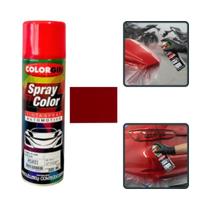 Spray color vermelho 3370 spray automotivo colorgin 300ml