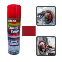 Spray color vermelho pinca de freio spray automotivo colorgin 300ml