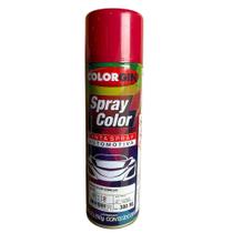 Spray color vermelho royal 300 ml - colorgin