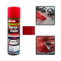 Spray color vermelho royal spray automotivo colorgin 300ml