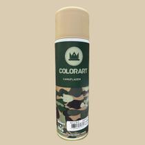 Spray colorart camuflagem areia 300ml - Colorart Spray Spray colorart camuflagem areia 300ml - Colorart Spray