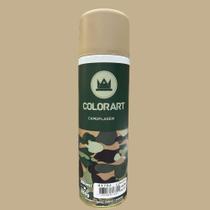 Spray colorart camuflagem caqui 300ml