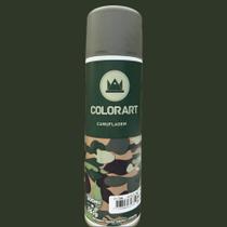 Spray colorart camuflagem verde militar 300ml - Colorart Spray