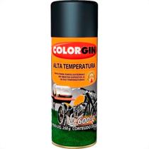 Spray Colorgin Alta Temp.Preto-5722