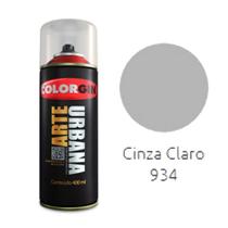 Spray Colorgin Arte Urbana Cinza Claro 934 400ml
