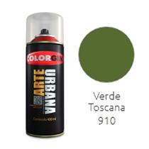 Spray Colorgin Arte Urbana Verde Toscana 910 400ml