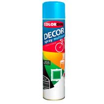 SPRAY COLORGIN DECOR AZUL MEDIO 360mL 8621