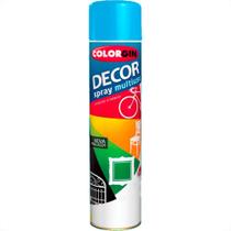 Spray Colorgin Decor Azul Medio 360Ml 8621 Spray Colorgin Decor Azul Medio 360Ml 8621