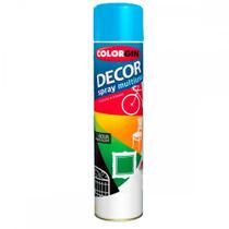 Spray Colorgin Decor Azul Medio 360Ml 8621 Spray Colorgin Decor Azul Medio 360Ml 8621