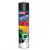 Spray Colorgin Decor Azul Metalico 360Ml 8601