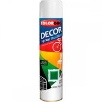 Spray Colorgin Decor Bco.Fosco-8841