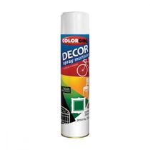 Spray Colorgin Decor Br Fosco 360Ml 8841 ./ Kit Com 6 LA