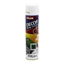 Spray Colorgin Decor Branco 360Ml 8641 . / Kit C/ 6 LA