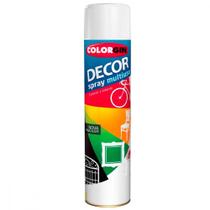 Spray Colorgin Decor Branco Fosco 360Ml 8841