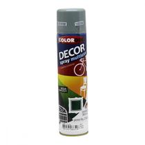 Spray Colorgin Decor Cinza 360Ml 865 Spray Colorgin Decor Cinza 360Ml 865
