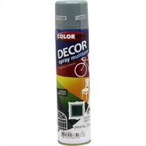 Spray Colorgin Decor Cinza 360Ml 865 Spray Colorgin Decor Cinza 360Ml 865