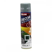Spray Colorgin Decor Cinza 360Ml 865