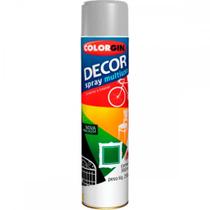 Spray Colorgin Decor Cinza-8651 Spray Colorgin Decor Cinza-8651
