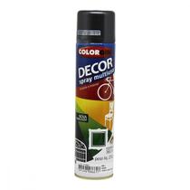Spray Colorgin Decor Graf.Met 360Ml 8661