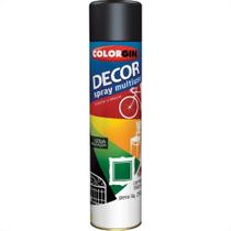 Spray Colorgin Decor Laranja 360Ml 8831 Spray Colorgin Decor Laranja 360Ml 8831
