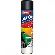 Spray Colorgin Decor Marrom Cafe 360Ml 8821 Spray Colorgin Decor Marrom Cafe 360Ml 8821