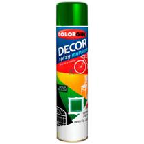 Spray Colorgin Decor Verde Amz-8741