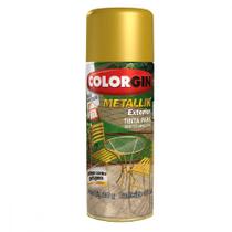 Spray Colorgin Metalik Ouro 350Ml 52