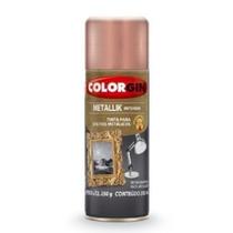 Spray Colorgin Metallik 350ml Rose Gold 56 Interior