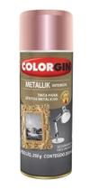 Spray Colorgin Metallik 350ml Rose Gold 56 Interior