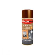 Spray Colorgin Metallik Bronze-55