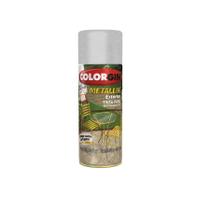 Spray Colorgin Metallik Exterior 350ml Secagem Rápida Spray Colorgin Metallik Exterior 350ml Secagem Rápida