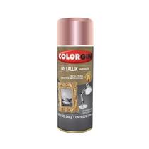 Spray Colorgin Metallik Interior 350ml Secagem Rápida