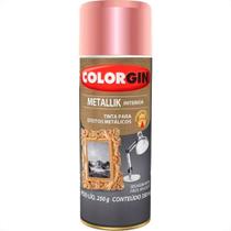 Spray Colorgin Metallik Rosegold-56