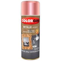 Spray Colorgin Metallik Rosegold-56