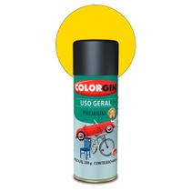 Spray Colorgin Uso Geral Amarelo Brilhante 400 ml